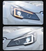 For Subaru Legacy 20 10-20 15 Outback LED Head Lamp LED DRL Assembly Upgrade Dynamic Signal Headlights - Image 5