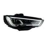 Car HeadLights For Audi A3 8V Sedan Sportback 2013-20 16 S3 LED Auto Headlight Assembly Upgrade Bicofal Lens Front Lamp - Image 2