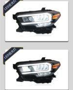 Car Styling Headlights for Toyota Tacoma 20 15-20 20 Tacoma LED Headlight DRL Dynamic Signal Head Lamp auto Accessories - Image 5