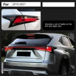 Taillights for Lexus NX200t NX 20 15-20 21 NX300h NX200 DRL Dynamic Turn Signal Rear Reverse Brake Light Tail Light Assembly - Image 6