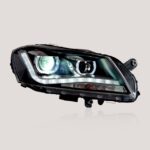 Head Lights for VW Passat B7 20 11-20 16 LED High Beam Daytime Light Angel Eye Driving Headlights Replacement - Image 4