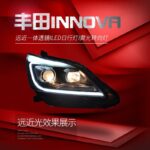 LED Headlights Assembly for Toyota INNOVA 20 12-20 15 Highlight DRL Turn Signal Running Lights Accessories - Image 4