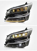 Headlight All LED for Toyota Vellfire 20 18-2023 Head Lamp DRL Dynamic Signal Far And Near Front Headlights - Image 4
