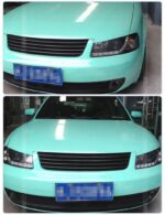Auto Tuning Head Lamp for VW Passat B5 1999-2004 Passat LED Headlight DRL Hid Bi Xenon Turn Signal Headlights - Image 4