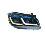 Car Head Lamp for BMW X1 f49 LED Headlight 2011-20 15 Headlights E84 DRL Turn Signal High Beam Angel Eye Lamp - Image 2