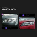 Headlight For AUDI Q7 LED Headlight 2006-2009 Headlights Q7 Tear Eye Style LED Daytime Running Lights Front Signal Lamp - Image 2