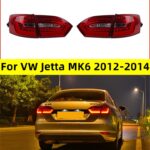 Auto Taillight For VW Jetta MK6 2012-2014 Taillights LED DRL Running Lights Fog Lights Turn Signal Rear Parking Lights