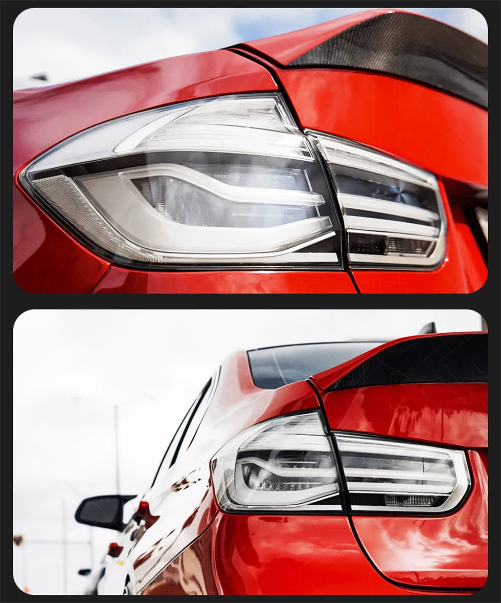 Car Lights for BMW F30 2013-20 18 F35 320i 325i 330i LED DRL Day Running Turn Signal Brake Reversing Tail Lights Assembly