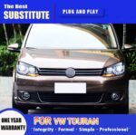 Headlights for VW Touran LED Headlight 2010-20 15 Head Lamp Upgrade DRL Dynamic Signal Lamp Front light Assembly - Image 5