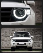 Auto Parts Headlights For PAJERO V93 Headlight V97 20 06-20 21 Montero V87 V95 Dynamic Signal Animation Lights - Image 5