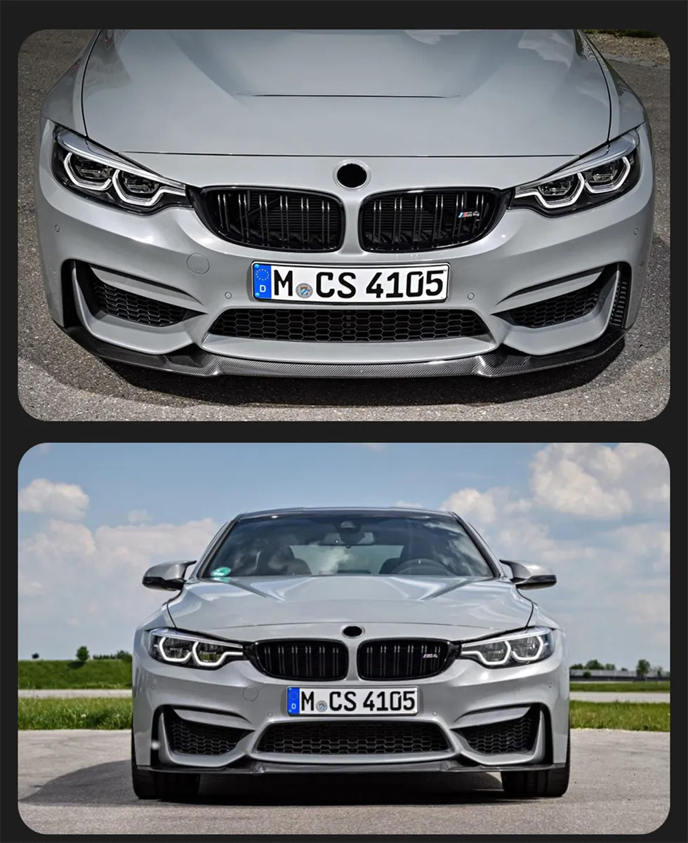 LED Light Source Headlights For BMW 4 Series F32 F33 F36 M4 2013-20 19 Dynamic Turn Signal High Beam Daytime Running Lights