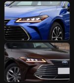 Car Lights for Toyota Avalon 20 18-20 22 Headlights DRL Head Lamp Dynamic Signal Front Daytime Light - Image 5
