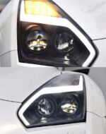 Headlight For Nissan GTR 2007-2014 DRL Daytime Lights LED Front Head Lights High Beam Turn Signal Replacement - Image 4