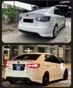 Car Taillight for Kia Forte 2009-2014 cerato LED Signal Tail Lights Assembly DRL Rear Reverse Brake Light Accessories - Image 5