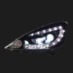 Headlight Assembly For Honda FIT Jazz 20 08-20 10 High Beam Signal Upgrade LED Daytime Running Light - Image 2