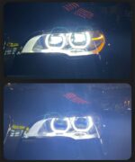 LED Laser Style Headlight for BMW X5 Running Headlights 2007-2013 E70 High Low Beam DRL Signal Lamp - Image 5