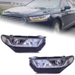 Car Styling Headlight for Ford Taurus 2015-2018 Taurus LED Fromt Lamps Upgrade Dynamic Turn Signal Headlamp Assembly - Image 3