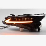 Headlight All LED For Nissan Teana 20 18-2022 Altima LED Turn Signal Lights DRL High Beam Daytime Running Light - Image 2