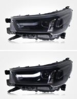 Headlight All LED For Toyota HILUX REVO 20 21-2024 Headlamp Assembly Upgrade High-end LED Daytime Running Lights - Image 3