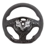 Real Carbon Fiber Customized Steering Wheel Compatible for BMW E46 3 Series 1997-2006 No Airbag - Image 6
