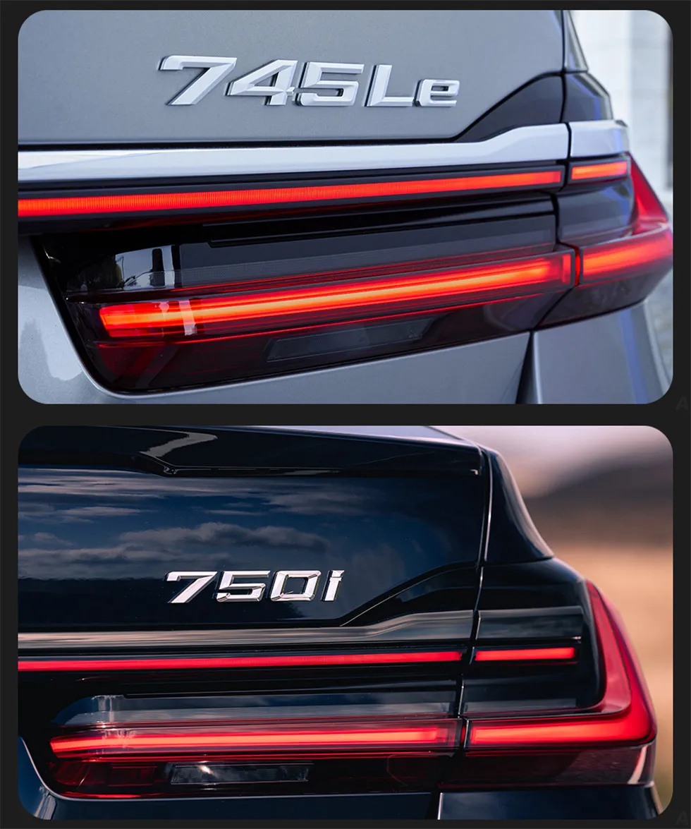 Car Taillights For 7 Series G11 G02 Tail Lights G12 Style LED Turn Signal Tail Light DRL Brake Reverse Stoplight