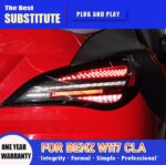For BENZ W117 CLA180 CLA220 20 13-20 19 Rear Taillight Assembly Housing Brake Light Reversing Lamp Assembly - Image 2