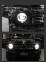 Mercedes Benz W463 Headlights 2007-20 17 G350 G500 G63 LED Head Lamp DRL Dynamic Signal Lamp Front Light Assembly - Image 2