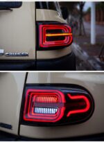 Auto Tuning Taillights for Toyota FJ Cruiser 20 07-20 20 Rear Lamp LED Turn Signal Lights Reversing Brake Fog Taillight Assembly - Image 5