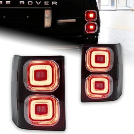 Car Styling Tail Lamp for Land Rover Range Rover Tail Lights 2002-2012 LED Tail Light LED DRL Signal Automotive Accessories