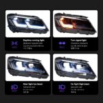 Headlights For BMW X3 F25 2011-2013 LED Signal Auto Headlights Assembly Upgrade High Configure Daytime Running Light - Image 2