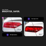 LED Taillight Assembly For Audi A5 20 08-20 16 S5 Rear Reverse Tail Light Flow Steering Turn Brakes Car Lamp - Image 2