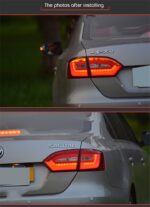 Auto Taillight For VW Jetta MK6 2012-2014 Taillights LED DRL Running Lights Fog Lights Turn Signal Rear Parking Lights - Image 4