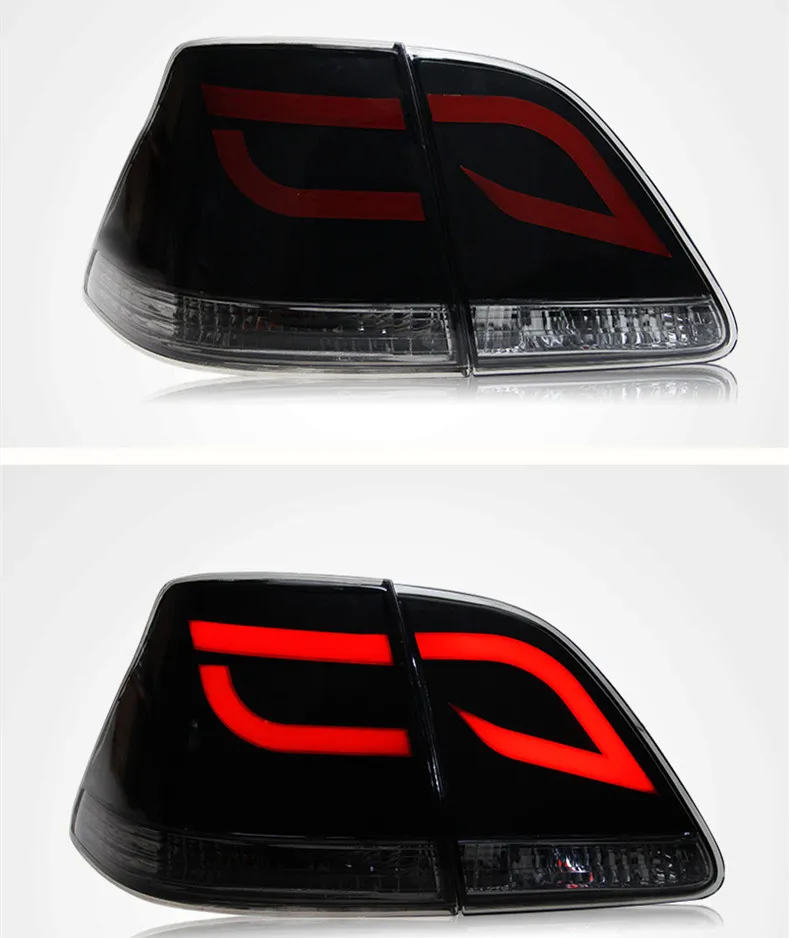 Auto Parts Taillight For Toyota G12 CROWN 2003-2009 Car LED Light Guide Running Lights Turn Signal Brake