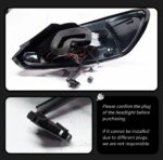 Car Styling Taillight For VW Scirocco Tail light 2009-20 15 Styling LED Running Lights Sequential Signal Lights Rear Brake Reverse Modified - Image 4
