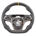Racing Wheels Custom Car Interior Accessories Carbon Fiber Steering Wheel For Cadillac ATS - Image 4
