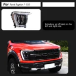 Headlight Upgrade for Ford F-150 Raptor LED Headlight 20 21-2023 Front DRL Running Light Assembly Signal Lamp - Image 6