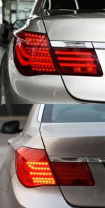 Car Lights For BMW F02 F01 2009-20 15 7 Series 730li 740li 750li 760li LED Auto Taillights Upgrade Blink Turn Signal Lamp Accessories - Image 3