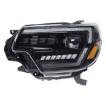 LED Headlight for Toyota Tacoma 20 12-20 15 LED Front Headlights Replacement DRL Daytime light Projector Facelift - Image 2