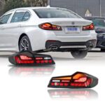 Taillights for BMW 5 series G30 G38 20 17-20 22 Stoplight LED Tail Light Assembly Dragon Scale Accessories - Image 4