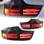 Cars LED Taillight for BMW X6 E71 2008-2014 E71 Turn Signal Running Brake Light Reversing Lamp Startup Rear Taillight Assembly - Image 2