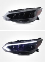 Car Headlights for Nissan 14th Generation Sylphy 20 20-20 22 Headlight Assembly LED Daytime Running Light Diamond Style Turn Signal Lights - Image 3