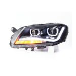 Head Lights for VW Passat B7 20 11-20 16 LED High Beam Daytime Light Angel Eye Driving Headlights Replacement - Image 2