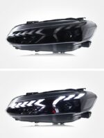 Car For Honda 11th Generation 20 22-2023 Civic Headlight Assembly LED Lens Daytime Running Light Flow Light Turn Signal Lamp - Image 3