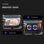For Toyota Land Cruiser Headlights 1998-2007 LC100 Head Lamps DRL Dynamic Turn Signal High Beam Projector - Image 3