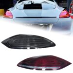 Car Taillight for Porsche Panamera 970 2010-2013 971 LED Brake Light Rear Reverse Turn Signal Tail Lamp Assembly - Image 3