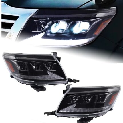 For Toyota Hilux VIGO 2011-2014 LED Headlight Auto Headlights Upgrade High Configure Design Head Front Lamp