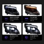 For Benz Vito Headlight 20 16-2023 W447 Headlights Plug and Play with LED DRL Dynamic Turning Front LED Head Lights - Image 3