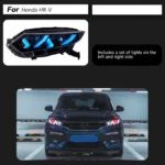 Headlights for Honda HR-V LED 20 15-20 21 HRV Vezel Headlight LED DRL Assembly Upgrade High Dynamic Front Lamp - Image 6