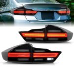 Car Lights For Honda CITY 2014-20 20 Auto Taillight Assembly Upgrade LED Dynamic Signal Lamp Accessories - Image 3