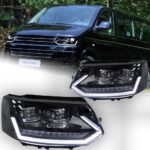 Car Lights for VW Multivan T5 LED Headlight Projector Lnes 20 14-20 19 Head Lamp Animation Dynamic Signal DRL Auto Accessories - Image 4
